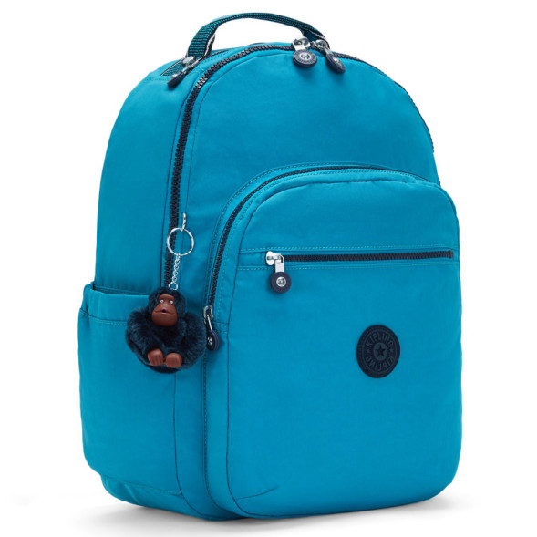 Zaino Kipling Seoul Unisex - 27 Litri, Scomparto Laptop, Idrorepellente, Poliammide - Foto 10