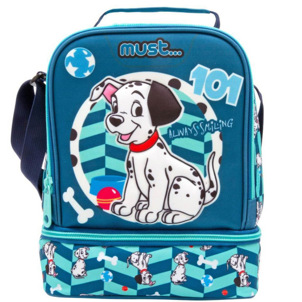 Sac goûter isotherme Dalmatien 24 CM sac déjeuner