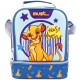 Dalmatische geïsoleerde snacktas 24 CM lunchtas