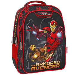 Iron Man Armored Avengers 43 CM 2 Cpt Rucksack - Satchel