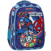 Sac à dos Must Captain America Avengers 43 CM 2 Cpt - Cartable
