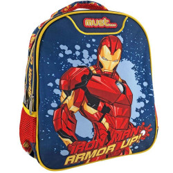 Iron Man Armor Up Must 31 CM Rugzak - Kleuterschool