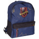 Mochila Harry Potter Hogwarts Azul 42 CM - 2 Cpt