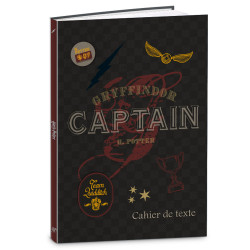 Harry Potter Gryffindor Libro de Texto 21 CM - Diario