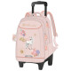 Rugzak met wielen Bella Sara 43 CM Satchel Cheval Blanc