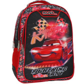 Sac à dos Must Cars Lightning Fast 43 CM 2 Cpt - Cartable