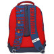 Rucksack Must Cars Lightning Fast 43 CM 2 Cpt - Schulranzen