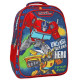 Rucksack Must Cars Lightning Fast 43 CM 2 Cpt - Schulranzen