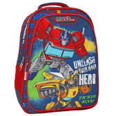 Sac à dos Must Transformers Your Hero 43 CM 2 Cpt - Cartable