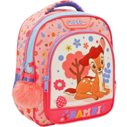 Mochila Bambi Disney Must 31 CM - Jardín de infantes