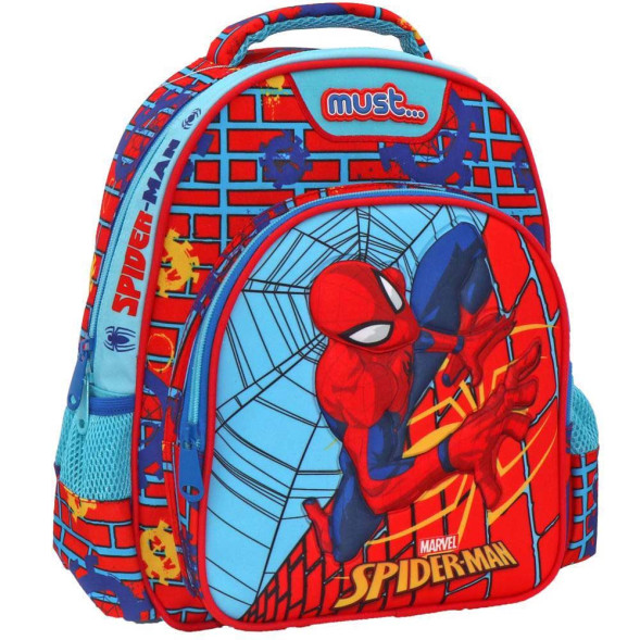 Sac à dos Spiderman Wall Must 31 CM - Maternelle