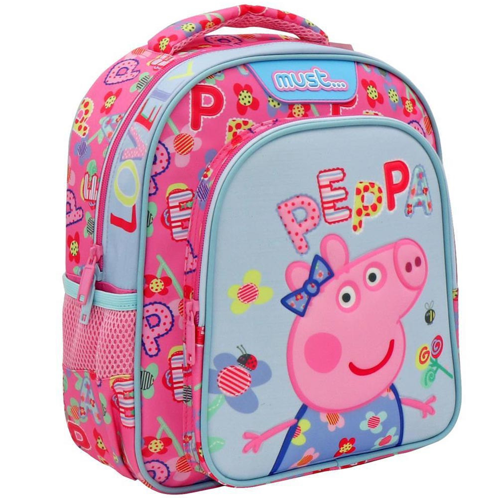 Peppa Pig Lovely Must 31 CM Rugzak Kleuterschool