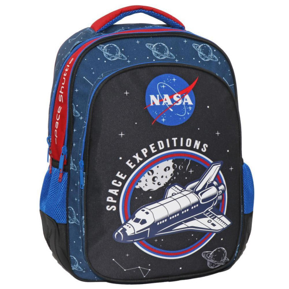 NASA USA EST 1958 Blue Mini Crossbody Bag Backpack Single Strap | eBay