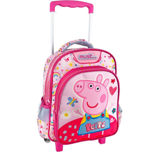 Minnie Must Kindergarten 31 CM Trolley Zaino con Ruote