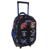 Super Girl Must 45 CM Trolley Wheeled Backpack