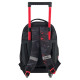 Space Battle 45 CM Trolley Mochila con ruedas