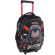 Space Battle 45 CM Trolley Rucksack auf Rädern