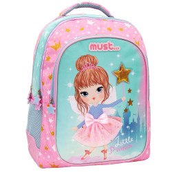 Kleine Prinzessin 43 CM 2 CPT Rucksack - Schulranzen