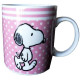 Mug Snoopy Rose