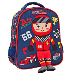 Mochila Racing Champion 31 CM - Jardín de infantes