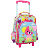 Peppa Pig Kindergarten 31 CM Trolley Wheeled Backpack