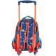 Must Pirates Kindergarten 31 CM Trolley Zaino con Ruote