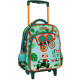 Must Little Pilot Kleuterschool 31 CM Trolley Rugzak op wielen