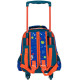 Must Little Pilot Kindergarten 31 CM Trolley Wheeled Backpack