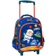 Must Little Pilot Kindergarten 31 CM Trolley Rucksack auf Rädern