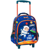 Must Little Pilot Kindergarten 31 CM Trolley Wheeled Backpack
