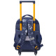 Football Born to Win 45 cm Trolley-Rucksack mit Rädern