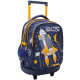 Football Born to Win 45 CM Trolley Wheeled Backpack