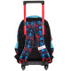 Must Best Gamer 45 CM Trolley Mochila con ruedas