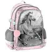 Curious and Brave Horse Backpack 43 CM - 2 Cpt