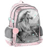Sac &agrave; dos Cheval Curious and Brave 38 CM - 2 Cpt
