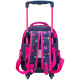 Must Kindergarten Astronaut 31 CM Trolley Zaino con Ruote