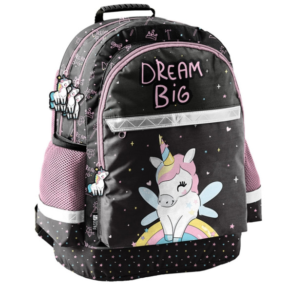 Unicorn Dream Big Rugzak 42 CM - 2 Cpt