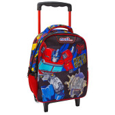 Rocket Space Kindergarten 31 CM Trolley Wheeled Backpack