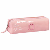 Marshmallow Shine Pink Rectangular Pouch 20 CM