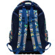 Space Cream Backpack 43 CM - 2 Cpt