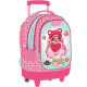 Rolling backpack for school Na! Na! Na! Fabulous 45 CM Trolley