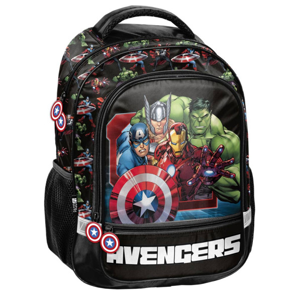 Sac à dos Avengers Heroes 43 CM - Haut de Gamme