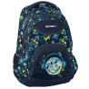 Sac à dos Smiley World 40 CM - 2 Cpt