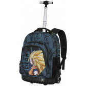 Dragon Ball GTS 47 CM Premium Wheeled Backpack