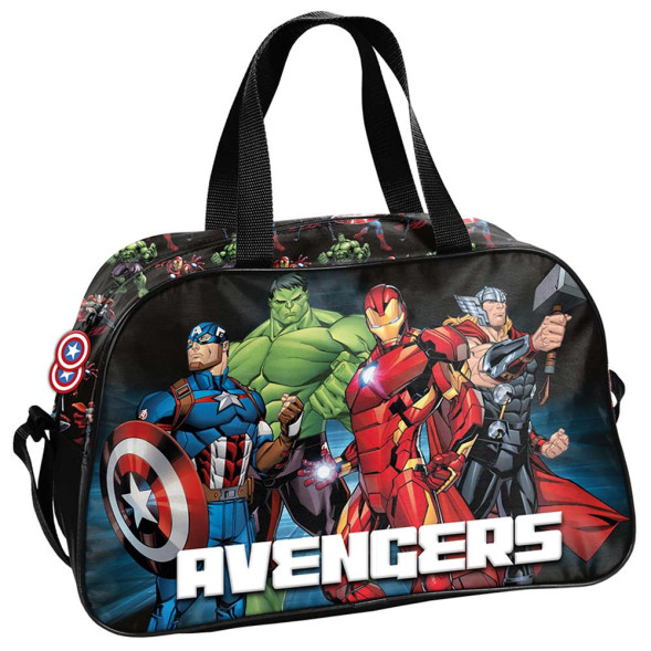 Bolsa deporte Vengadores Avengers Heroes Marvel 40cm