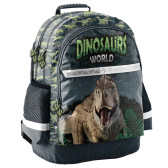 Dinosaur World Backpack 42 CM - 2 Cpt