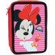 Minnie Mouse Estuche Rosa 18 CM - 2 cpt