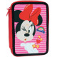 Minnie Mouse Pink Pencil Case 18 CM - 2 cpt