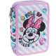 Astuccio Minnie Mouse Arcobaleno 18 CM - 2 cpt