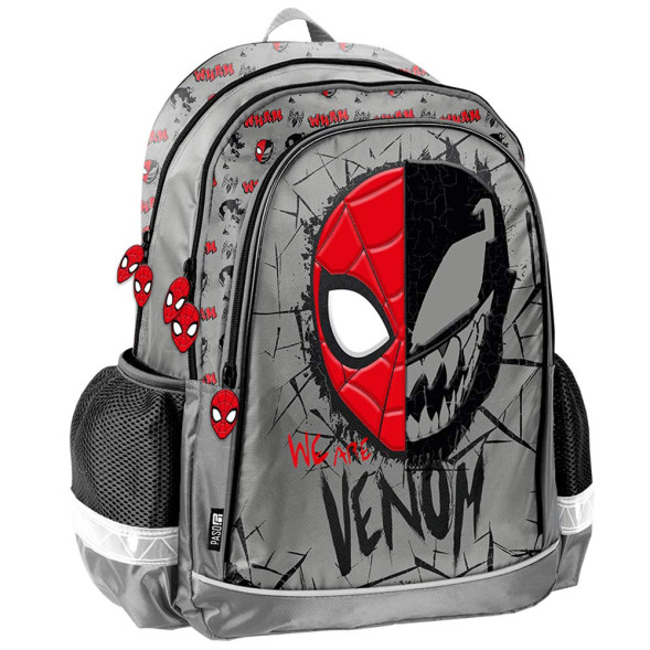 Zaino Spiderman Venom 43 CM - 2 Cpt